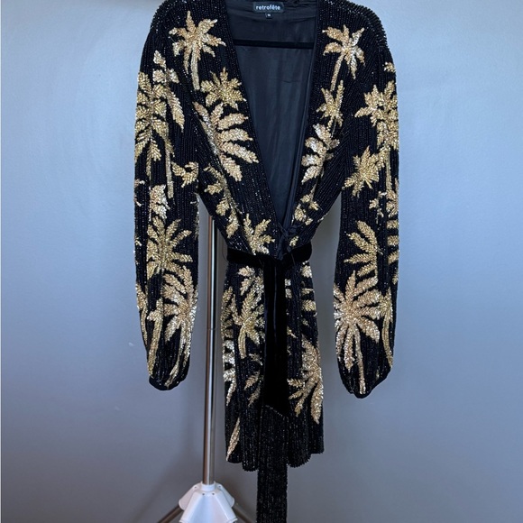 Retrofete Gabrielle Robe Dress - Picture 4 of 4